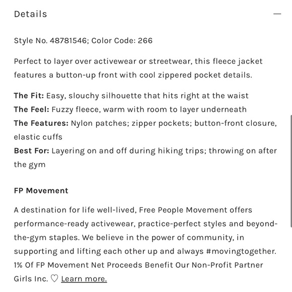 Free People Hit the Slopes fleece jacket - Picture 13 of 13